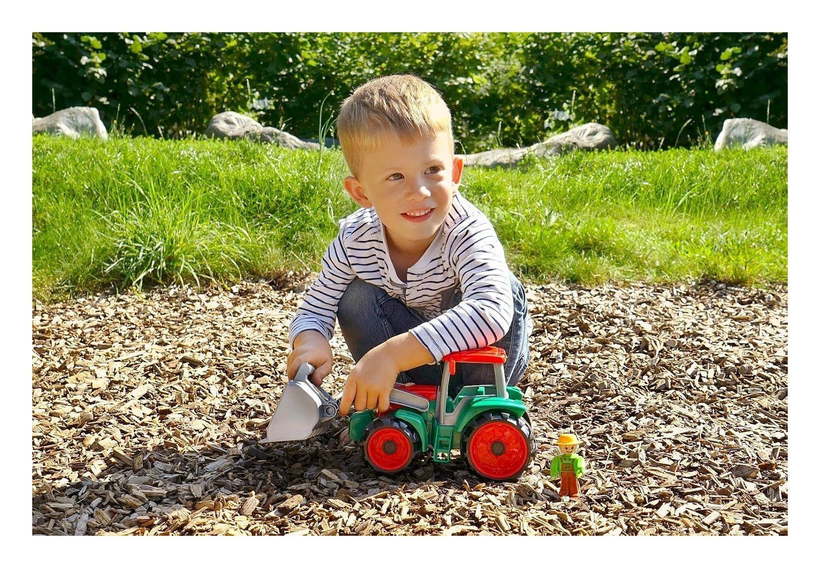 Truxx Tractor De 34 Cm Y Figura Para Jugar Indoor Outdoor-5