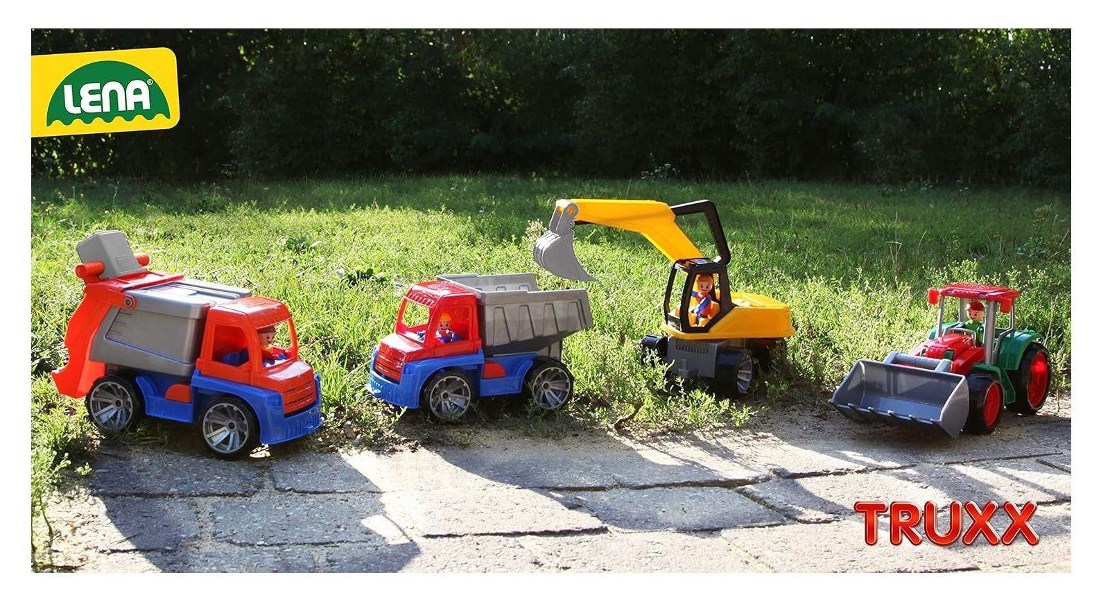 Truxx Tractor De 34 Cm Y Figura Para Jugar Indoor Outdoor-6