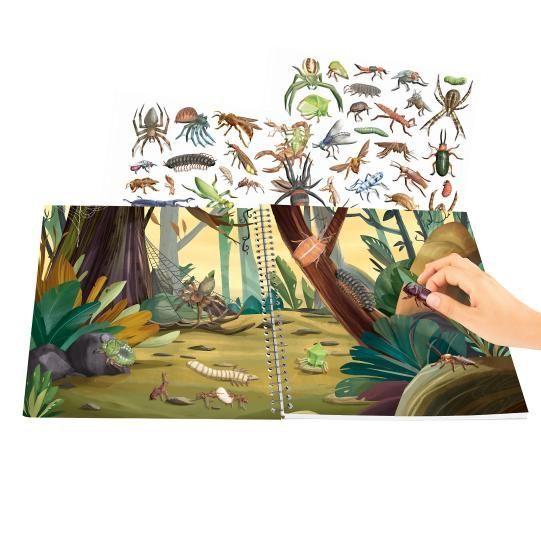 Cuaderno Explorer Stickerworld Con Pegatinas En Relieve-2