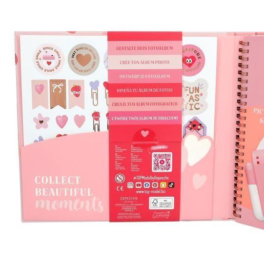 Crea Tu lbum De Fotos Personalizado Topmodel Diy-3