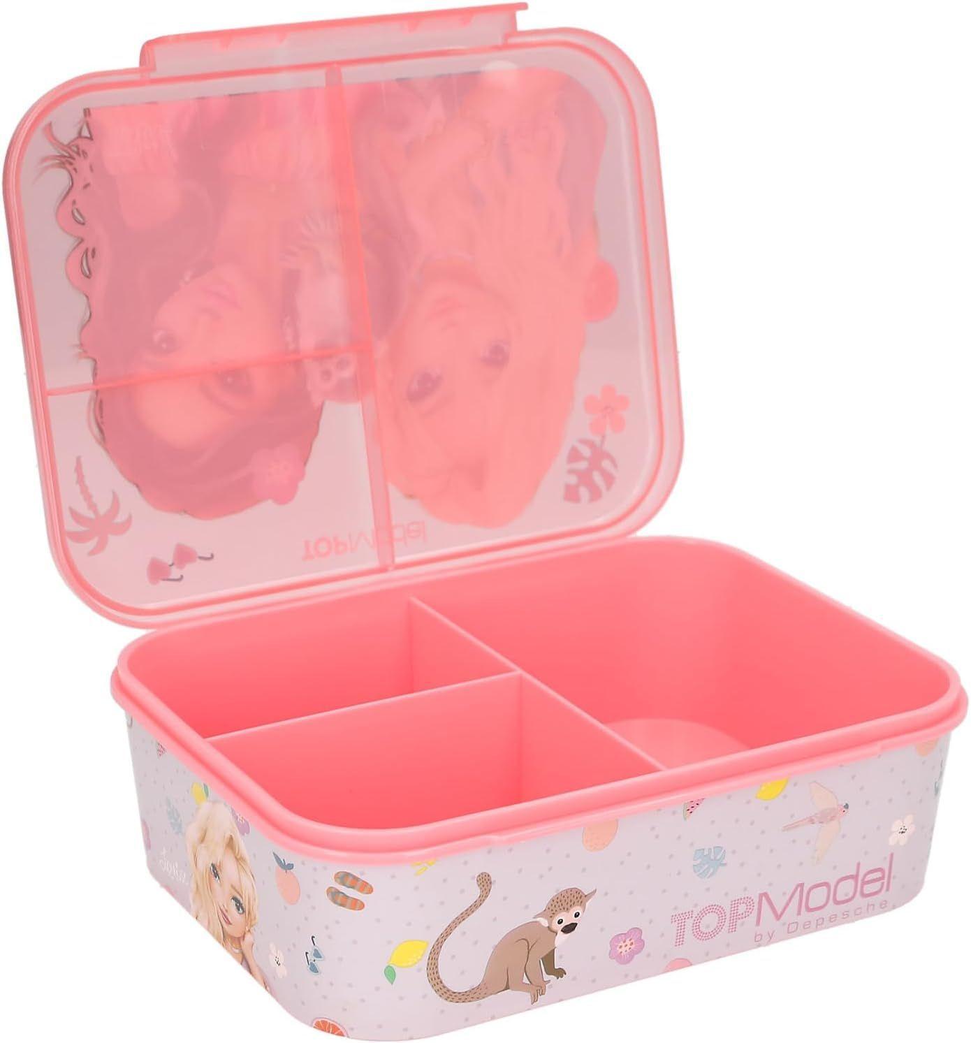 Lonchera 3 Compartimientos Con Dulce Dise o De Monito Juicy-4