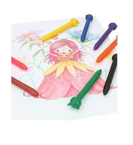 Lápices de cera con figura gato Princess Mimi -2