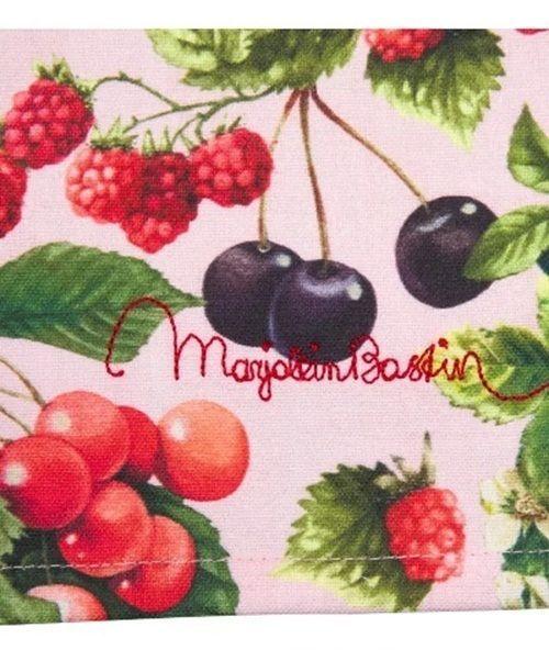 Pano Cocina Frutal Con Bayas Y Cerezas Hecho 100 De Algod n-1