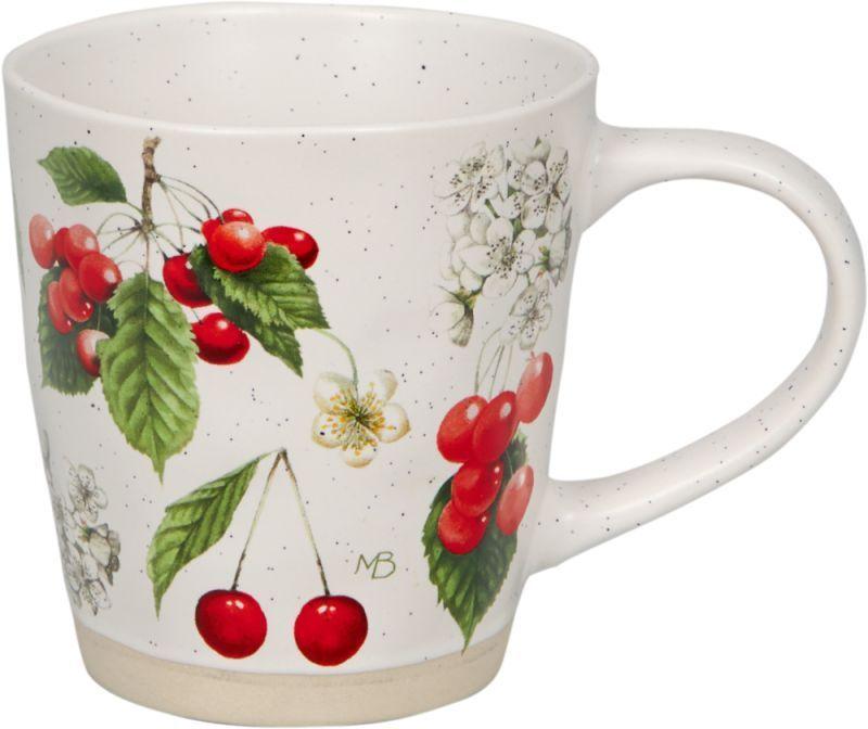 Taza de porcelana cerezas Cottage Garden M Bastin-0
