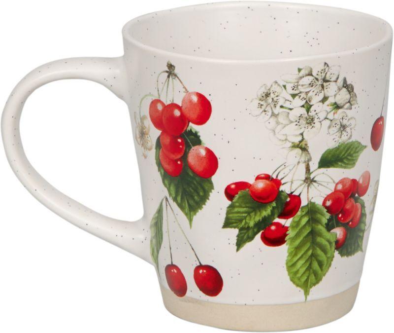 Taza de porcelana cerezas Cottage Garden M Bastin-1