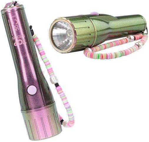 Linterna Con Temporizador Y Correa De Mano De Perla Topmodel-3