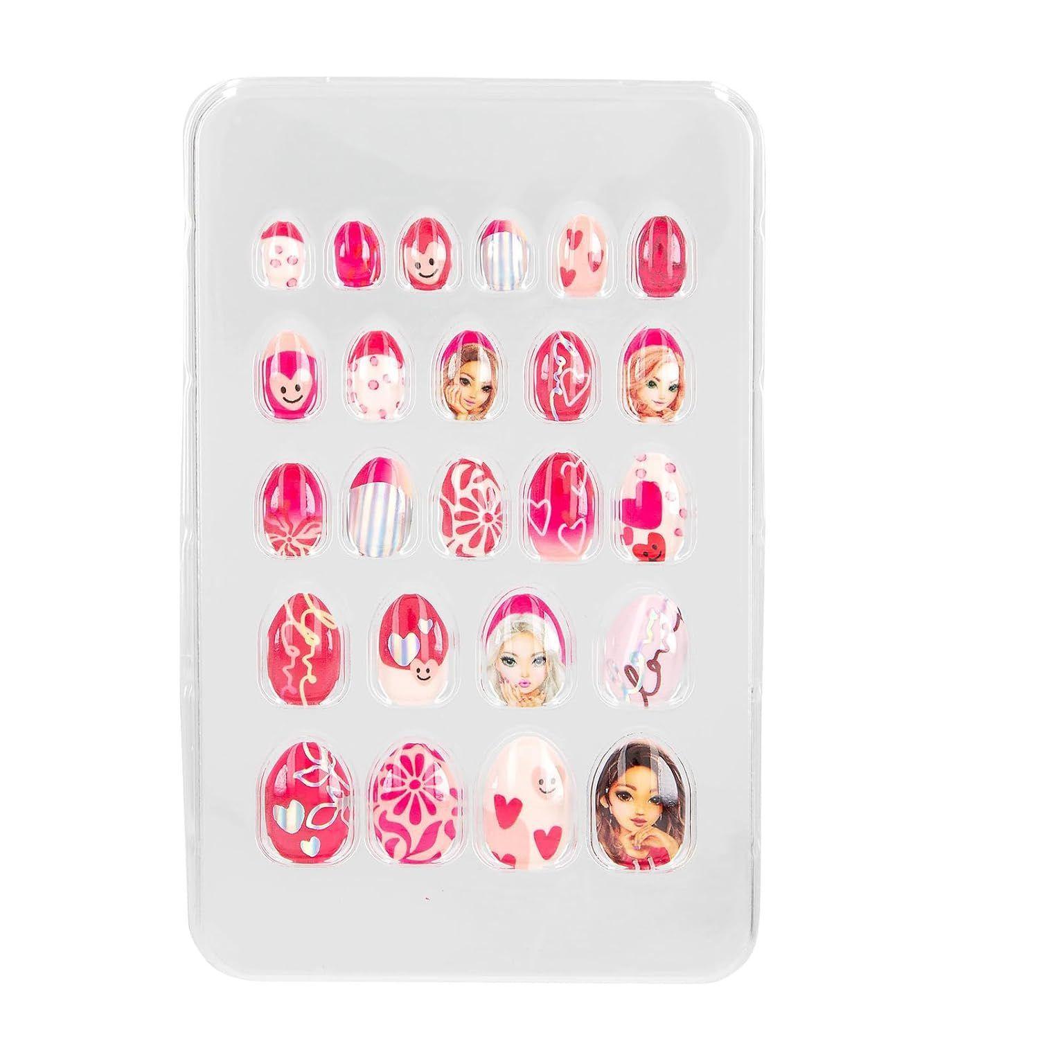 Unas Postizas En Forma Almendrada De Beauty And Me Topmodel-2