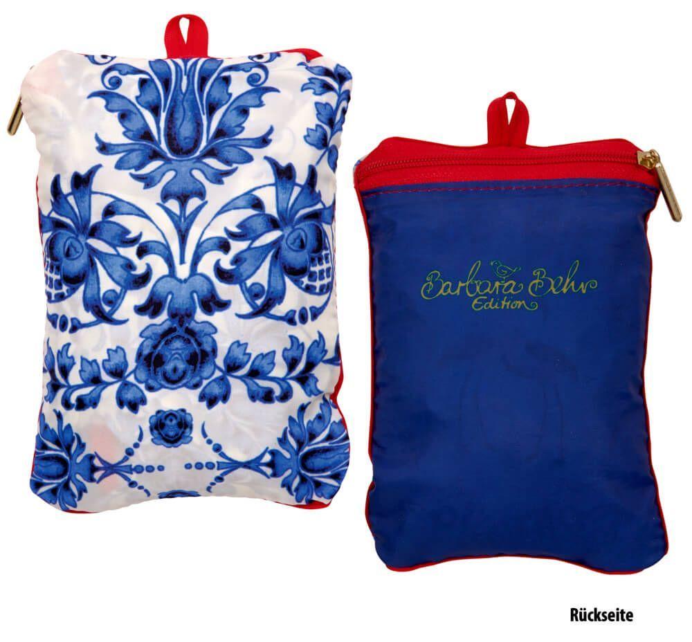 Bolsa Plegable De Material Reciclado Royal Blue B Behr-1