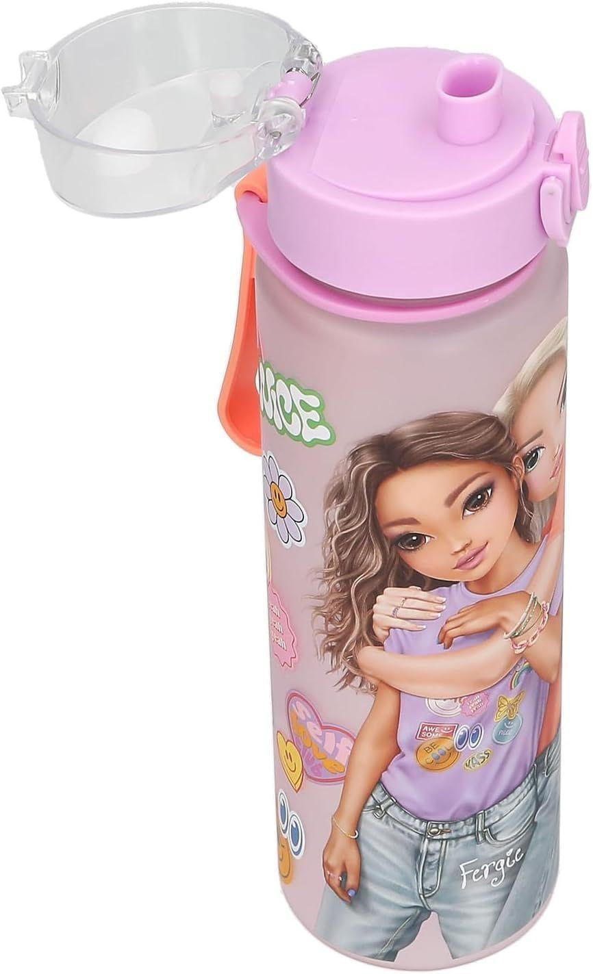 Botella Rosada De 550 Ml Girl Power Topmodel-2