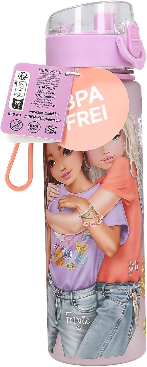 Botella Rosada De 550 Ml Girl Power Topmodel-4