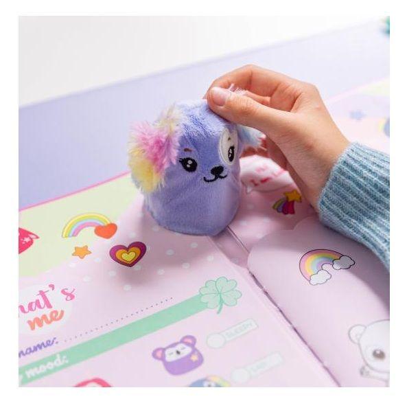 Cuaderno De Colorear Con Dise o De Unicornio Y Peluche Ylvi-3