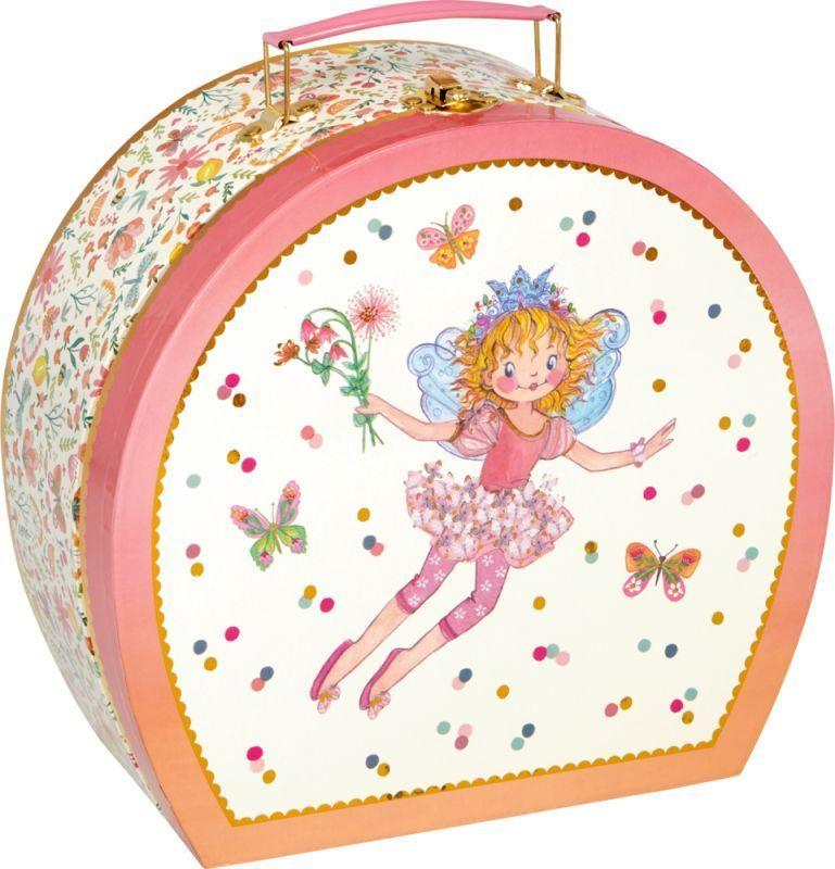 Vajilla de metal de 14 piezas con delicado dise o de juguete Princesa Lillifee-2