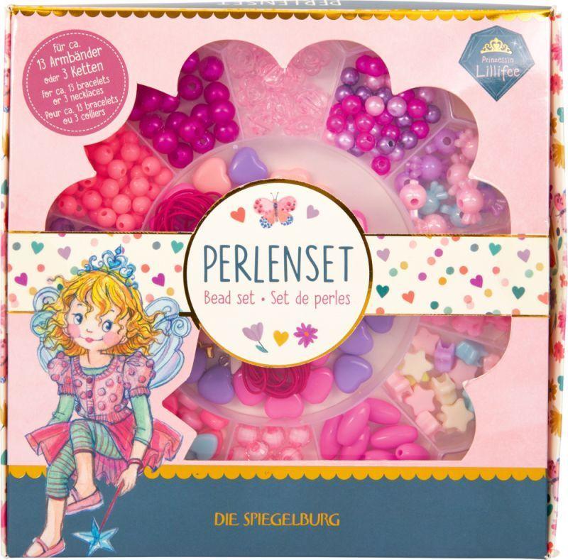 Set de cuentas en cajita de flor de Princesa Lillifee-0
