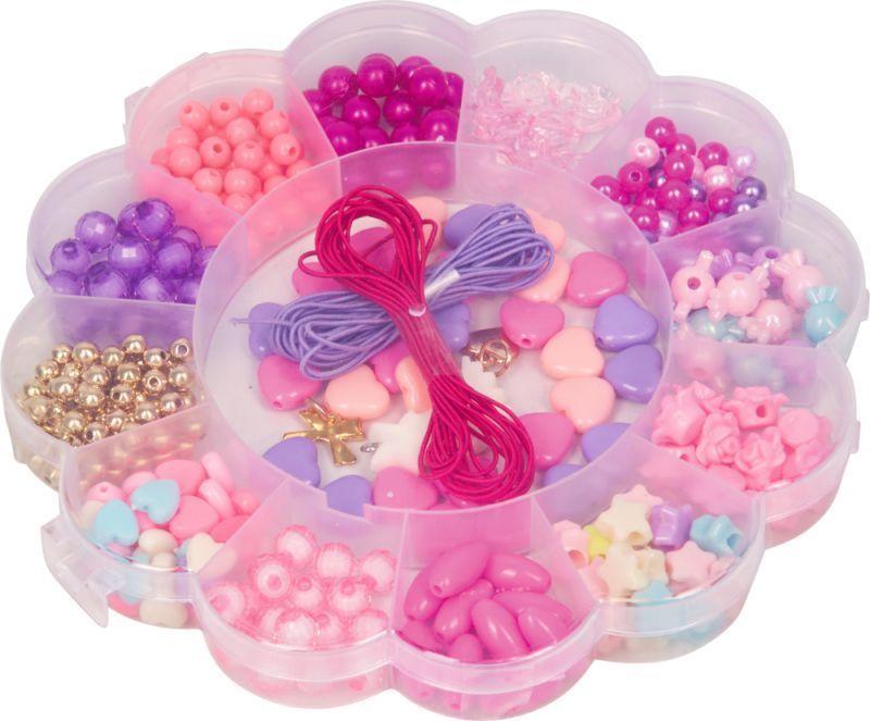 Set de cuentas en cajita de flor de Princesa Lillifee-1