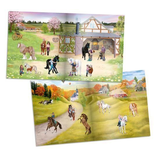 Cuaderno Stickerworld con mas de 225 stickers de Miss Melody-3