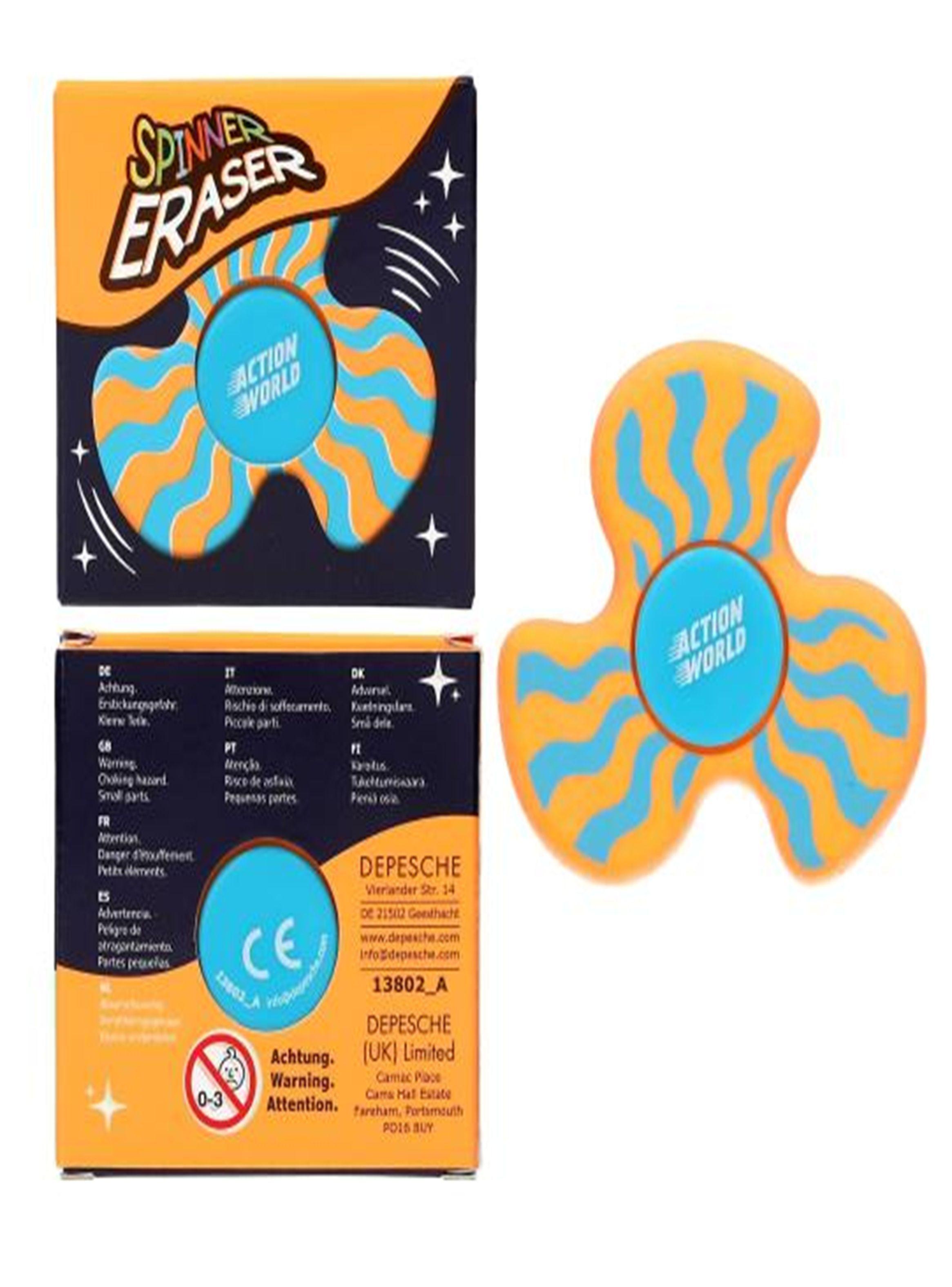 Fidget Spinner Y Goma De Borrar Adventure World-2