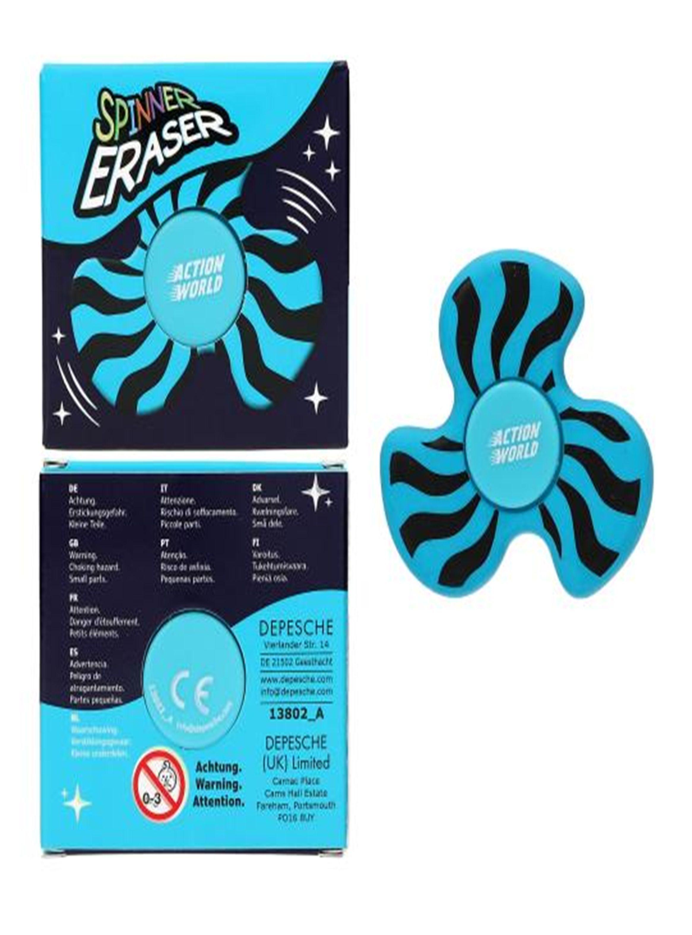 Fidget Spinner Y Goma De Borrar Adventure World-3
