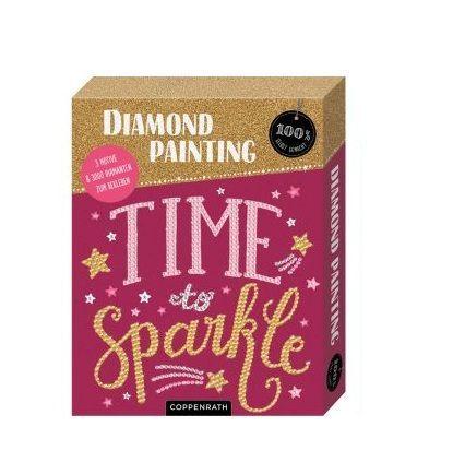Pintura De Diamantes Es Hora De Brillar-0
