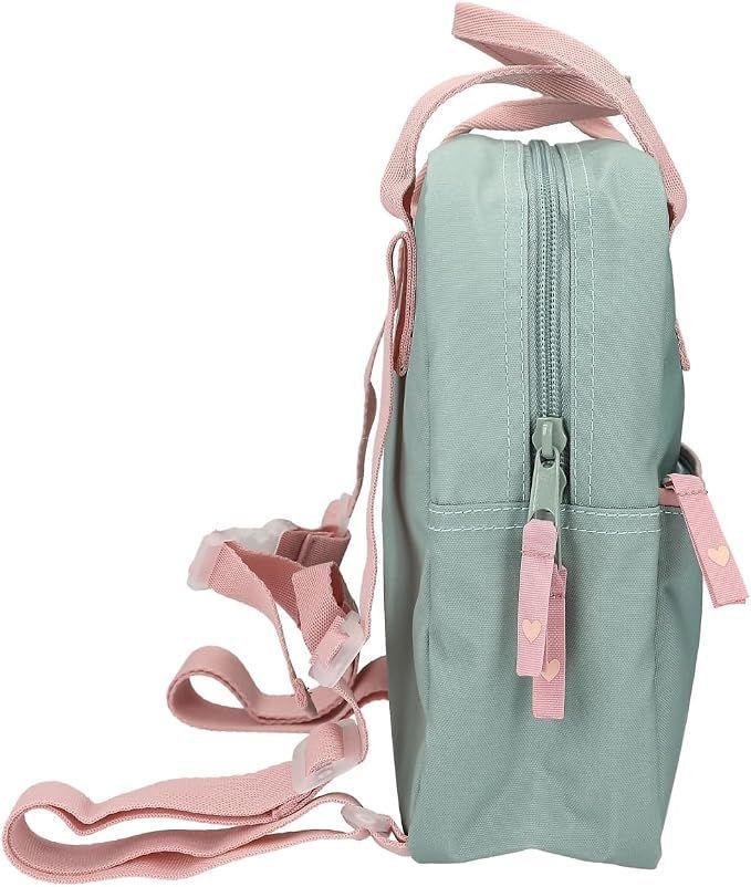 Mochila Verde Bosque Encantado Con Bordado Princess Mimi-2