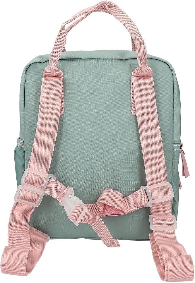 Mochila Verde Bosque Encantado Con Bordado Princess Mimi-3