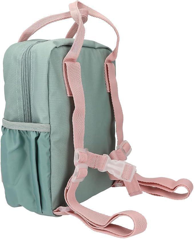 Mochila Verde Bosque Encantado Con Bordado Princess Mimi-4