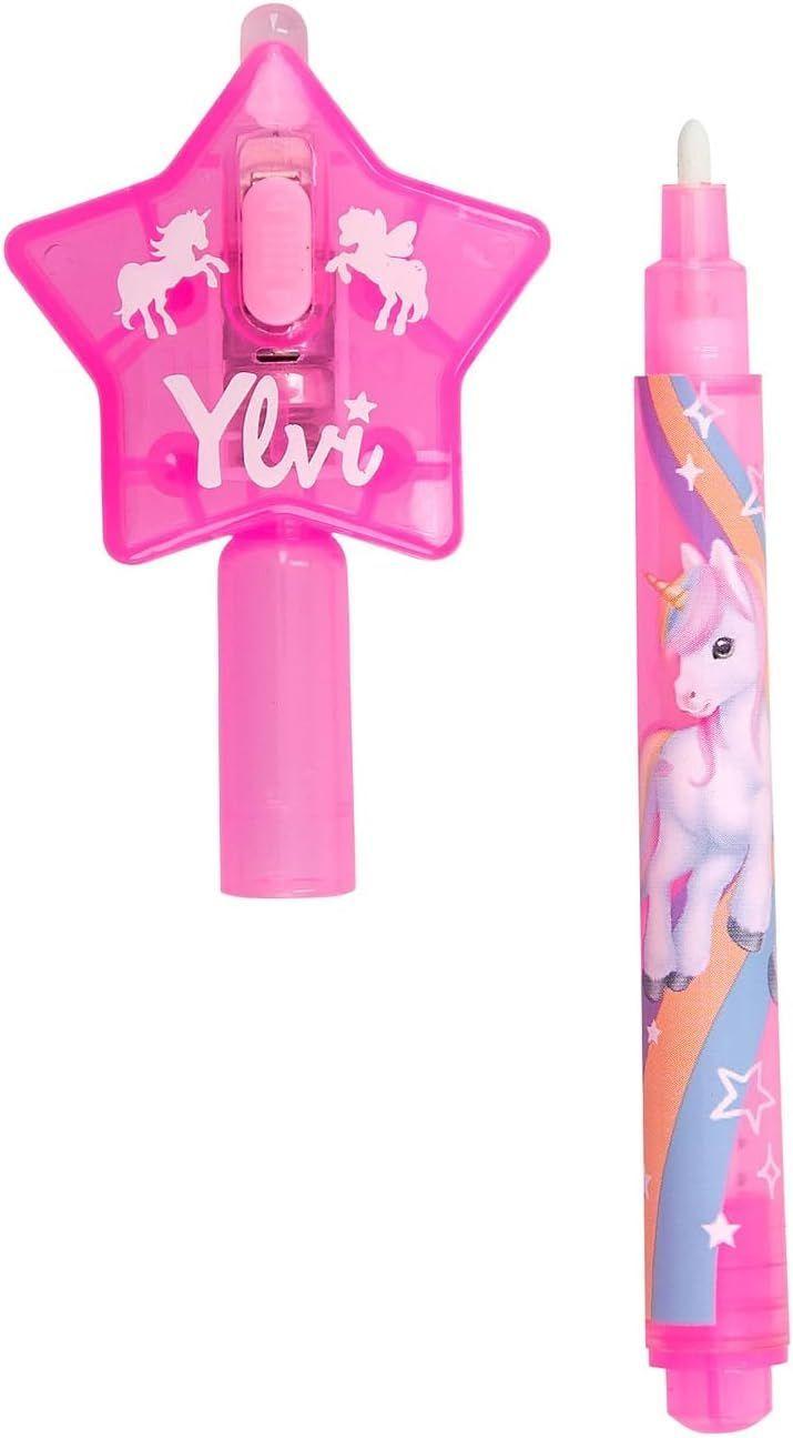 Bol grafo M gico Rosado Con Luz Y Tinta Invisible De Ylvi-2