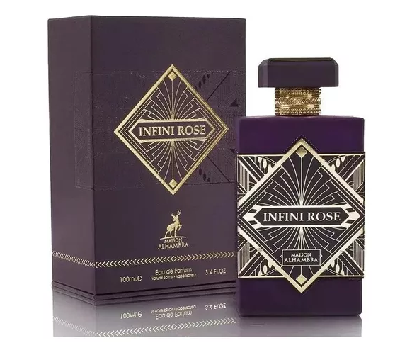 Maison Alhambra Infini Rose Edp 100 Ml Unisex-0