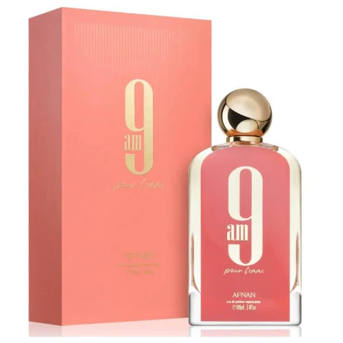9 AM POUR FEMME EDP 100 ML - AFNAN-0