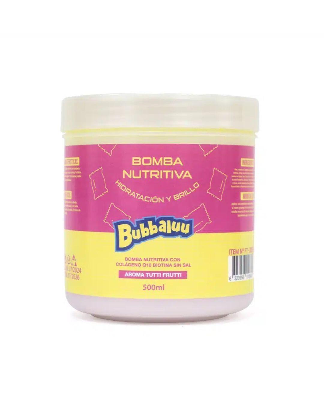 Bomba Nutritiva Bubbaluu Tutti Frutti 500 ml-0