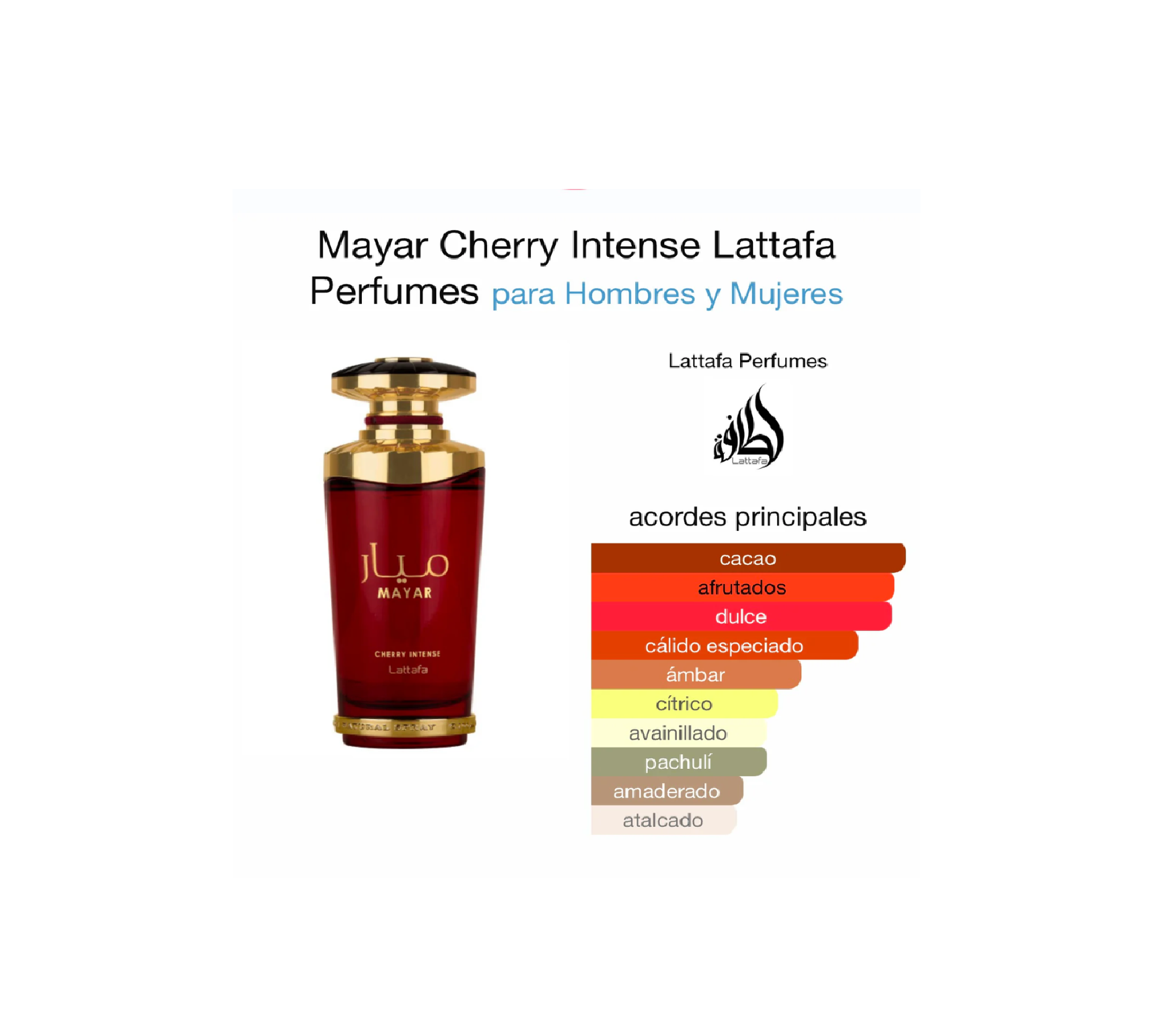 Lattafa Mayar Cherry Intense EDP 100 ML-2