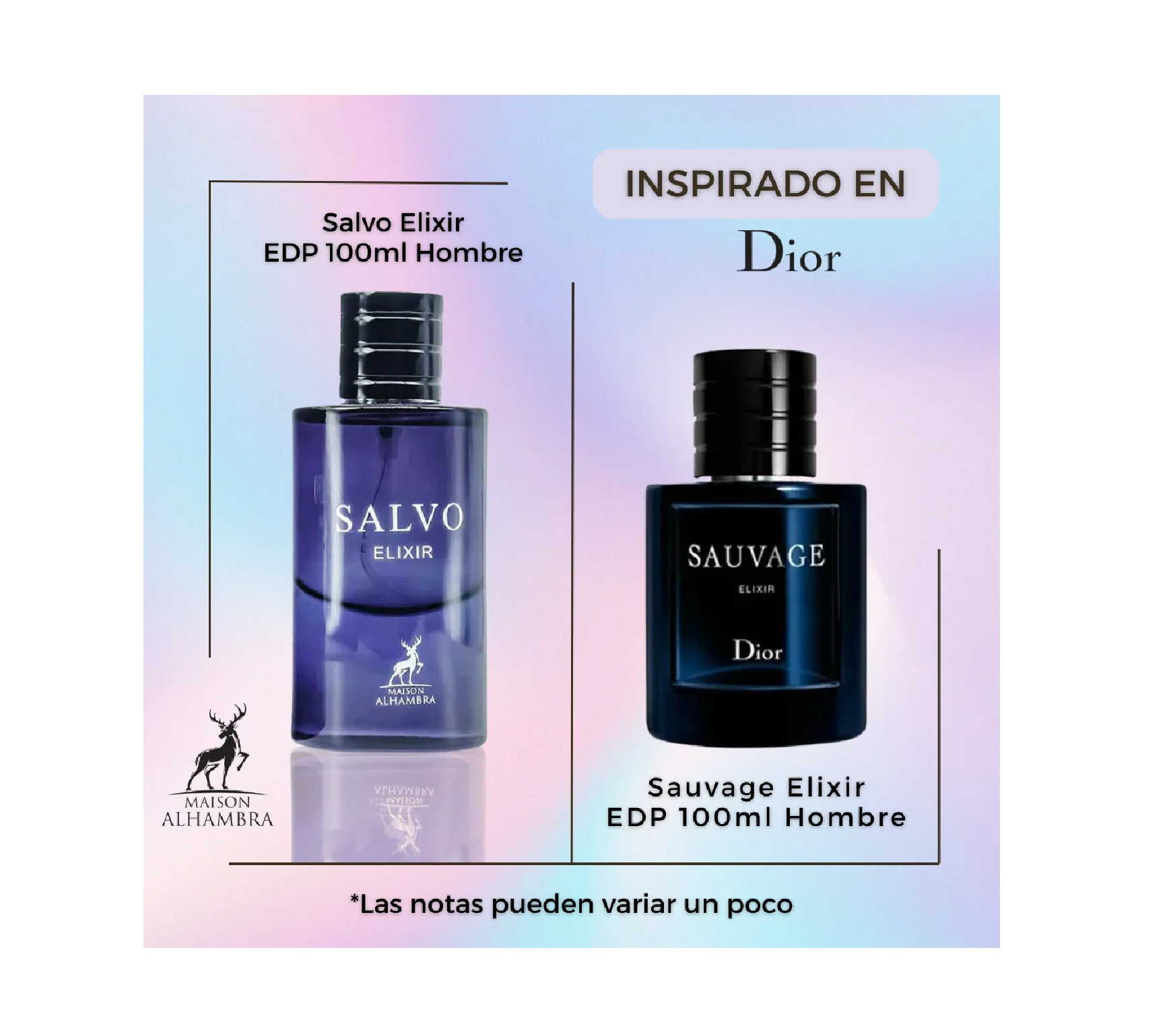 Maison Al Hambra Salvo Edp 100 Ml Hombre -2
