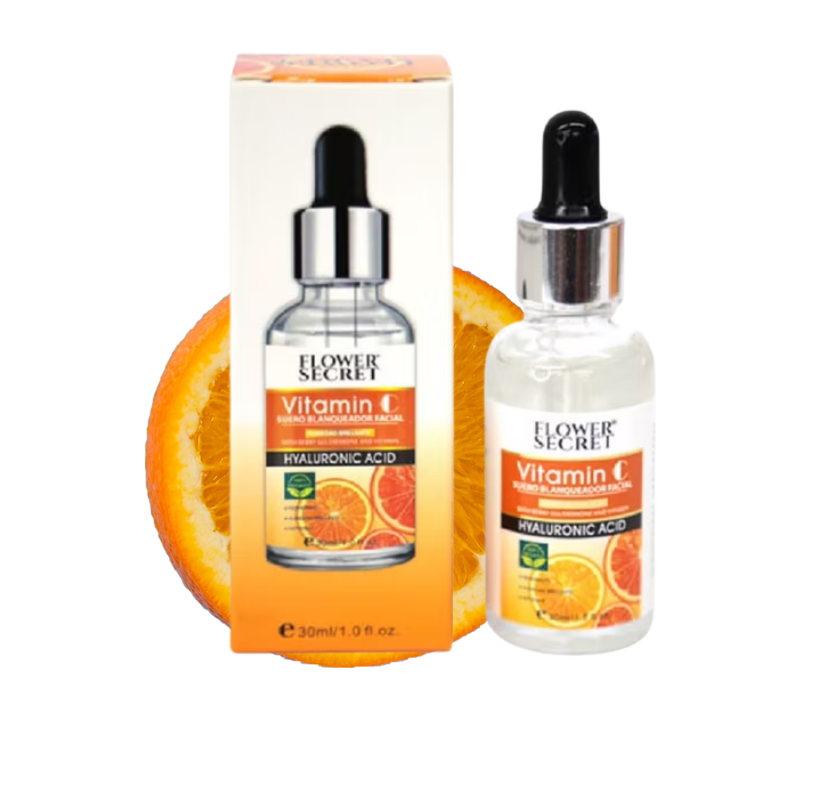 Serum Facial Con Vitamina C Flower Secret-0