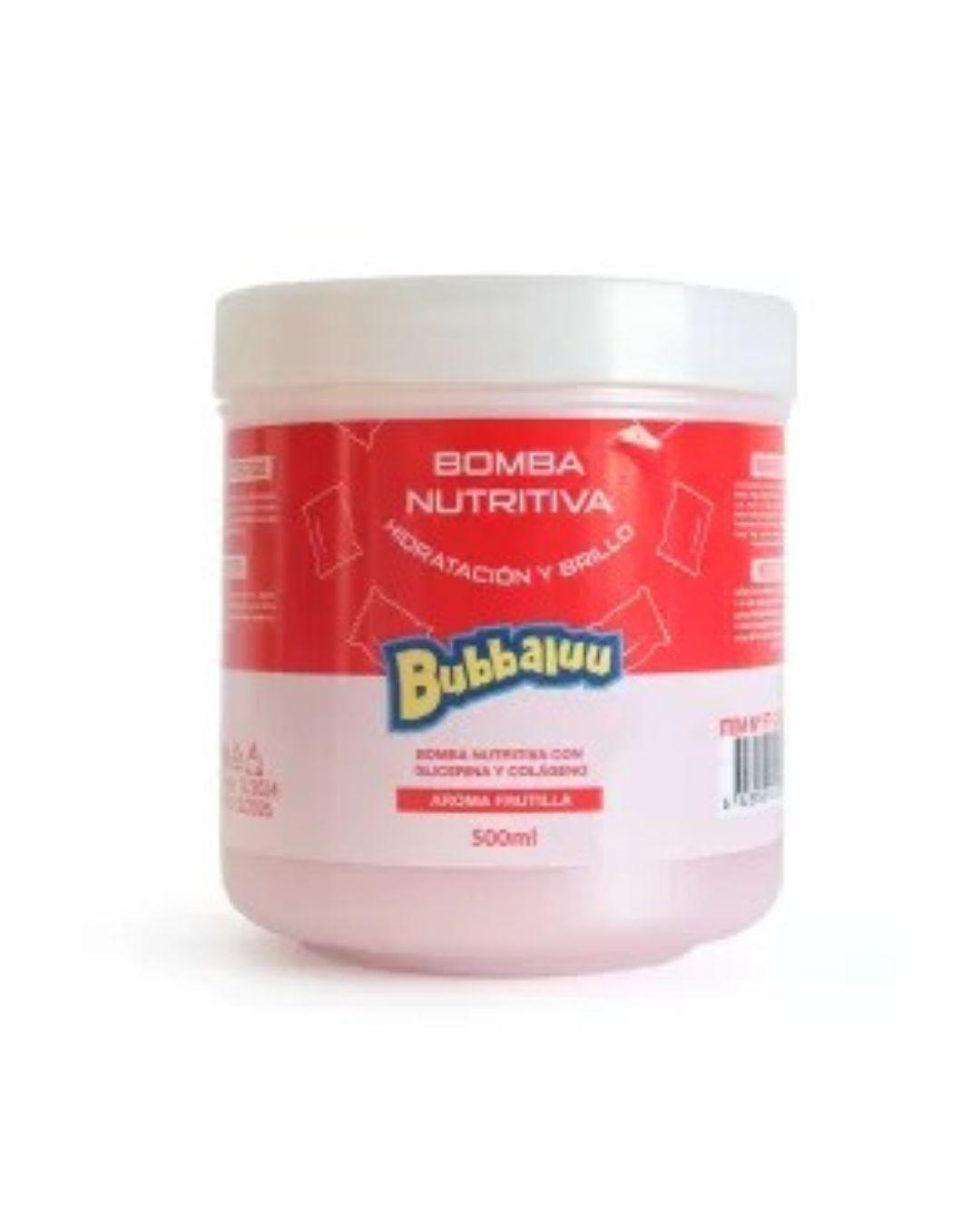 Bomba Nutritiva Bubbaluu Frutilla 500 ml-0