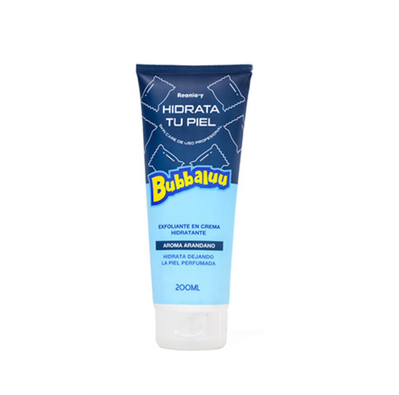 3 Exfoliante En Crema Hidratante Bubbaluu Limon 200ml-1