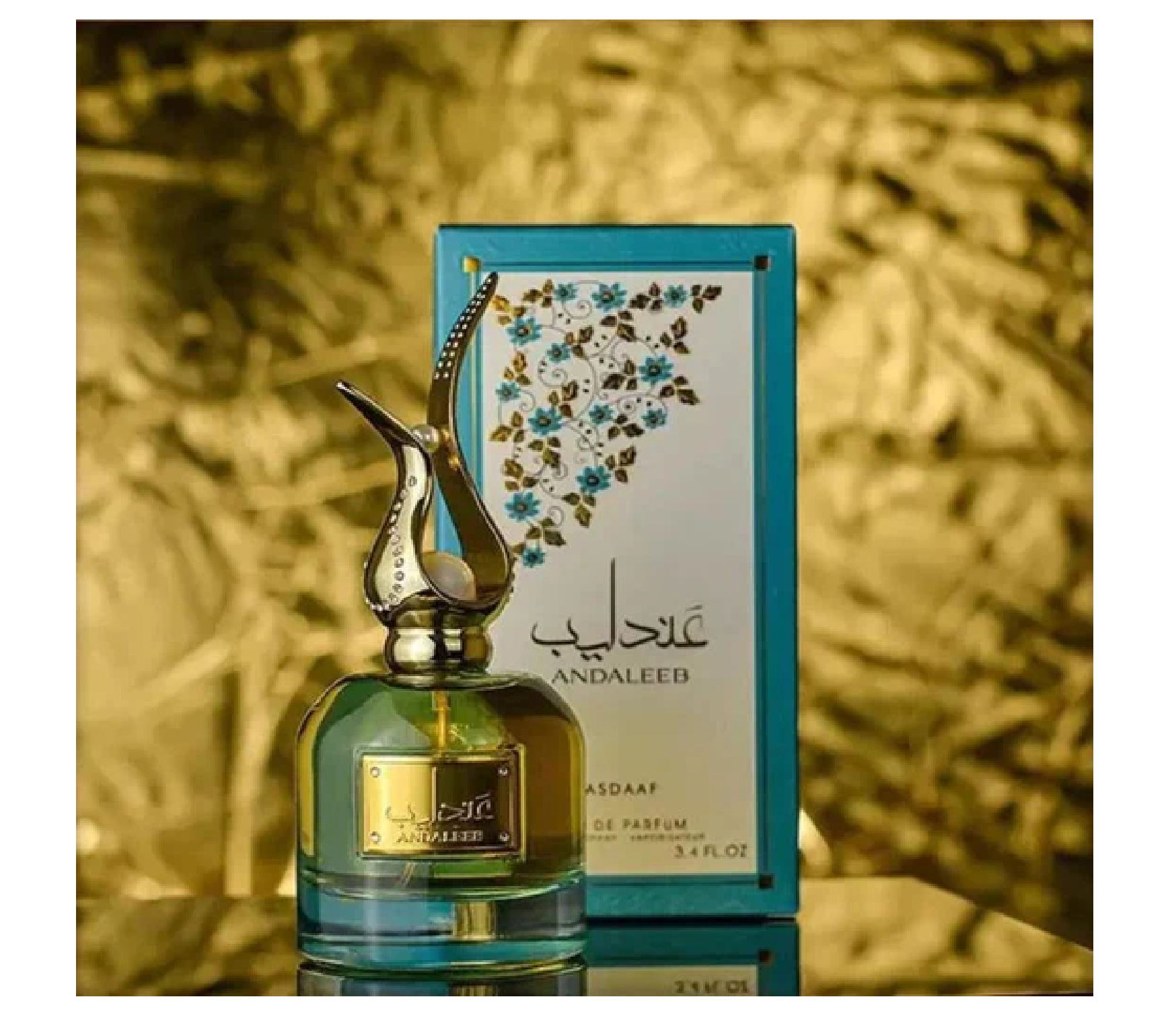 Asdaaf Andaleeb Edp 100Ml Unisex-2