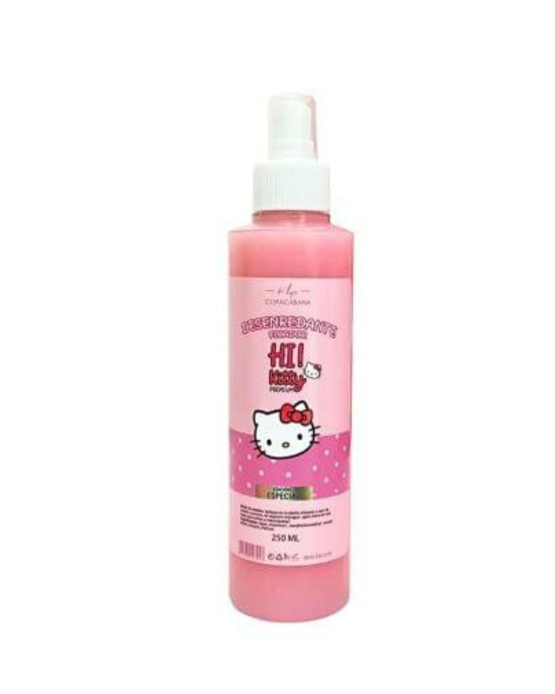Pack Shampoo Acondicionador Desenredante y crema masajes Hello Kitty-3