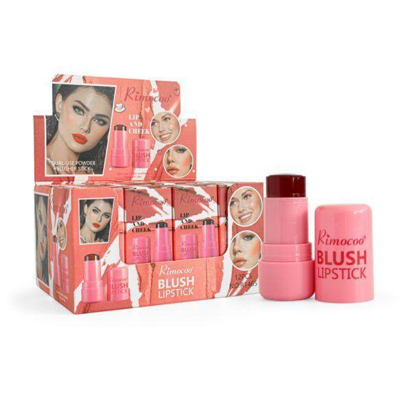 Rubor / Tinta de labios gelatina Tono 1-1