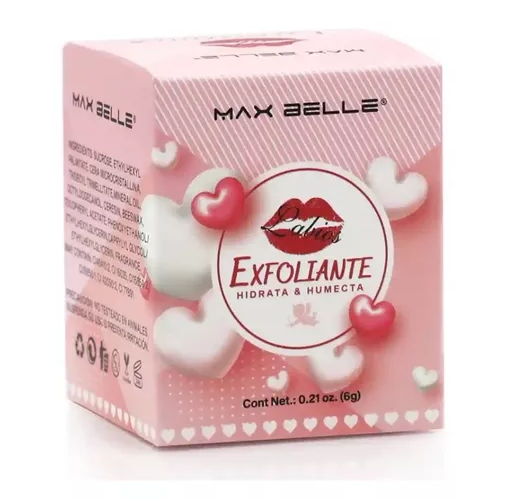Exfoliante Para Labios Max Belle Hidrata Y Humecta-0
