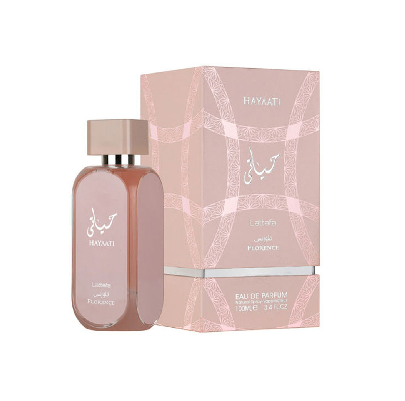 HAYAATI FLORENCE EDP 100 ML FOR WOMEN - LATTAFA-0