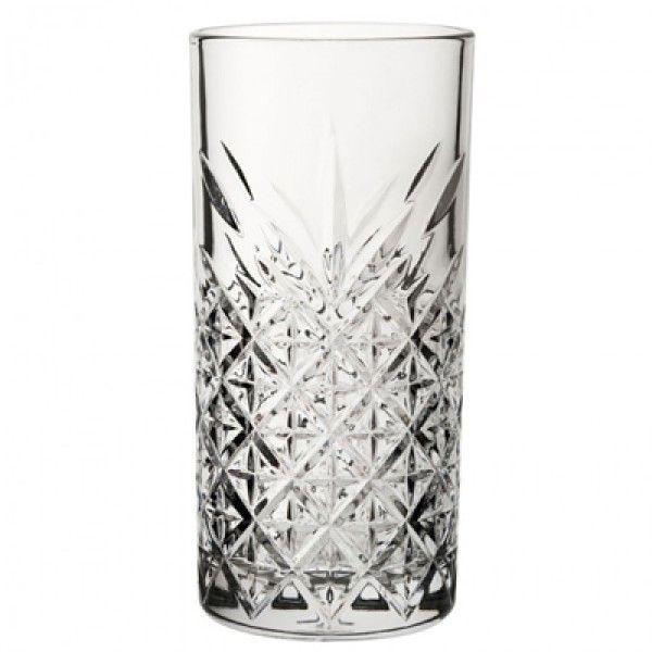 Set De 6 Vasos Vidrio Alto Timeless 450cc-4