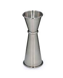 Jigger Japones Licor Acero Inox 30- 60ml / 1- 2oz-0