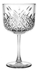 Set de 4 Copas Vidrio Timeless 500cc Gin Elegante -1