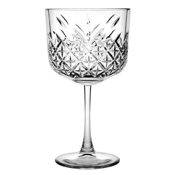 Set de 4 Copas Vidrio Timeless 500cc Gin Elegante -2
