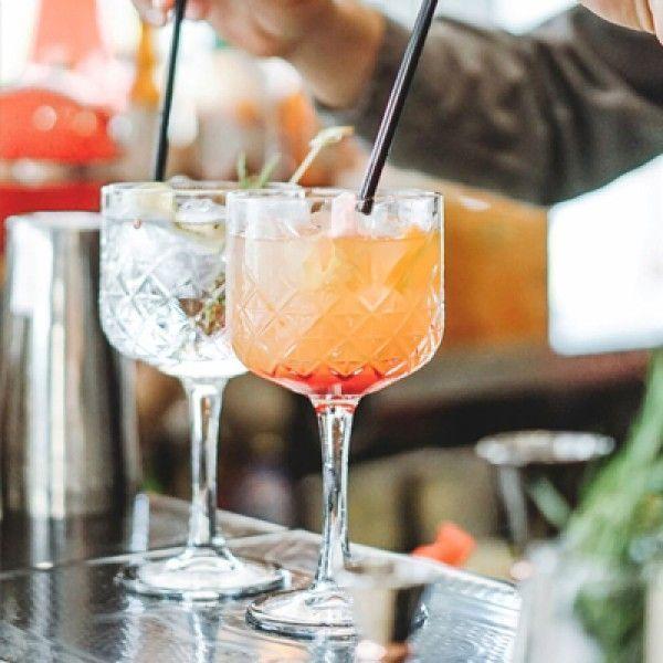 Set de 4 Copas Vidrio Timeless 500cc Gin Elegante -3