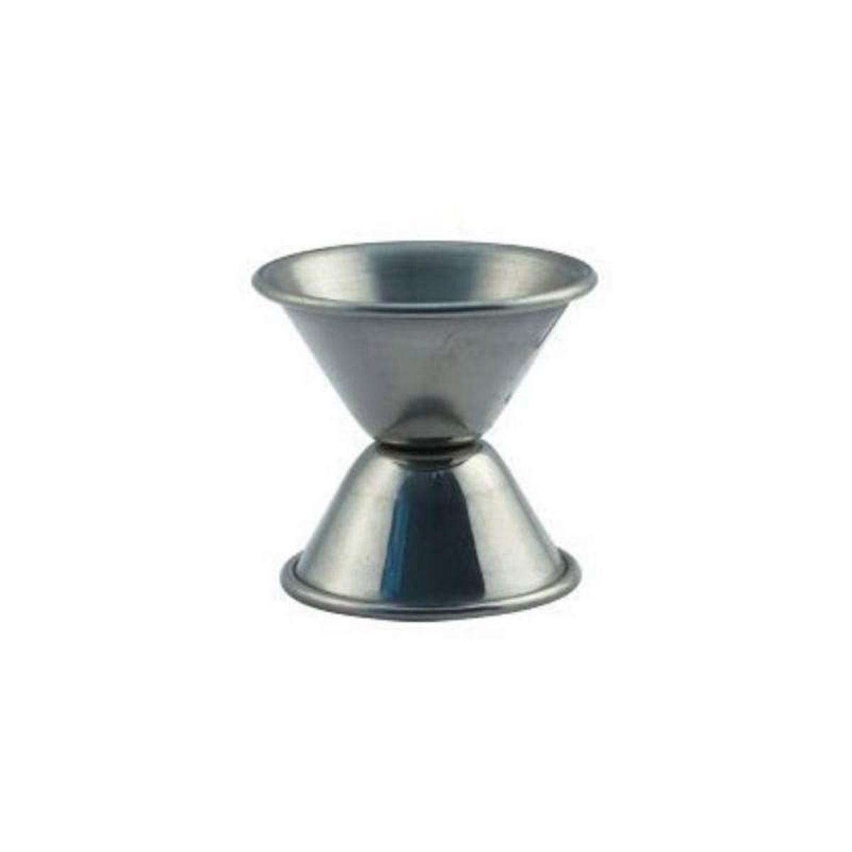 Jigger Medidor Licor Acero Inox 15- 30ml / 1/2- 1 Oz-0