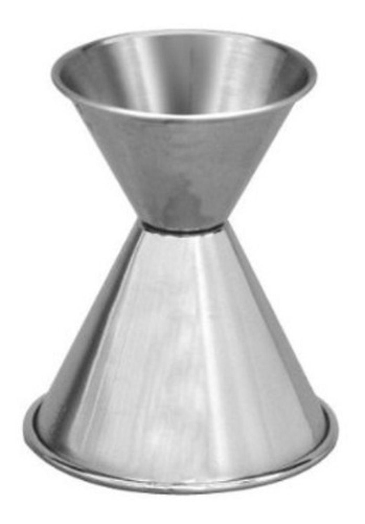 Jigger Medidor Licor Acero Inox 45- 60 Ml-0
