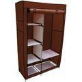      Closet Organizador Armario Tela Compartimiento 6 Anaqueles-2