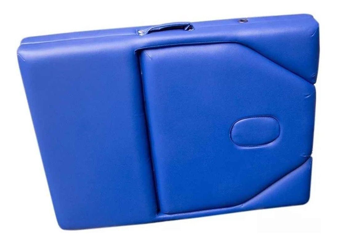 Camilla Masaje Nanofort Plagble Spa Fisioterapia 3 Cuerpos Azul-2