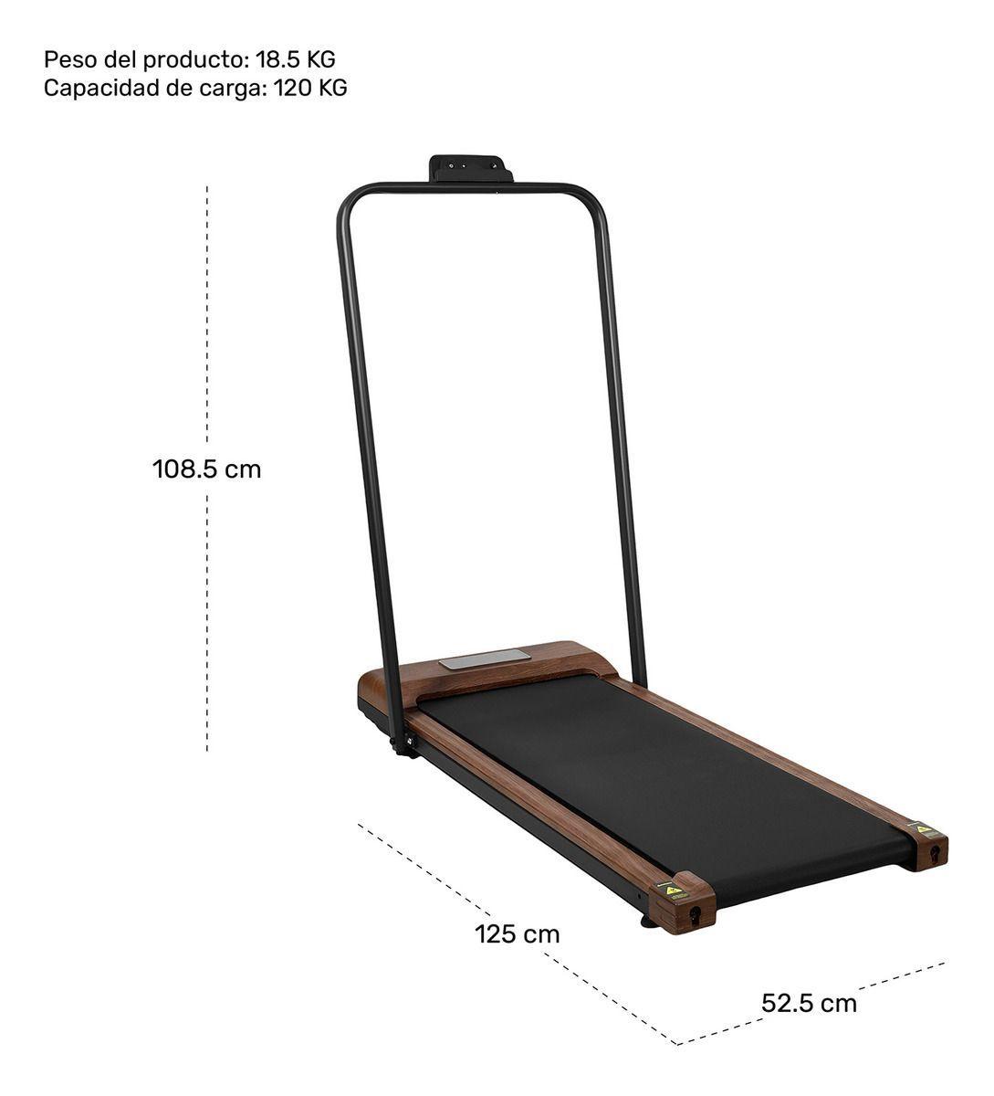 Trotadora Electrica Plegable 220v 3hp 6 Km/h-6