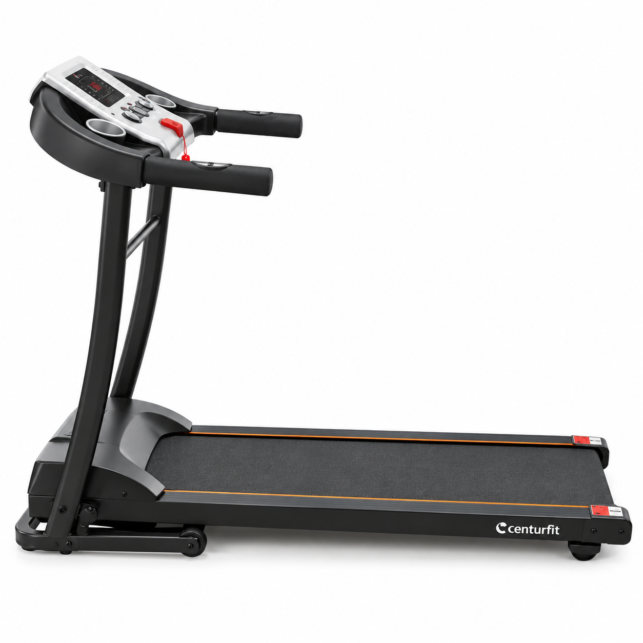 Trotadora Centurfit 10 km/h | 1.5 HP Banda de trote 40 cm Plegable-2